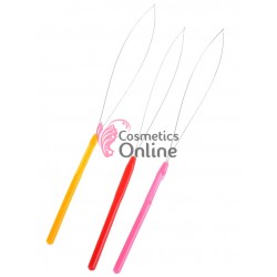 Agrafa cu bucla pentru suvite sau extensii de par nanoring MZ03 